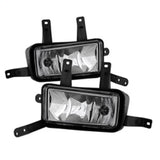 Spyder Chevy Suburban Tahoe 2015-17 OEM Fog Lights W/Chrm trim Cover and Switch Clear FL-CTAH15-C 9031588