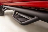 Lund 2019 Chevrolet Silverado 1500 Crew Cab Terrain HX Step Nerf Bars - Black 34641020