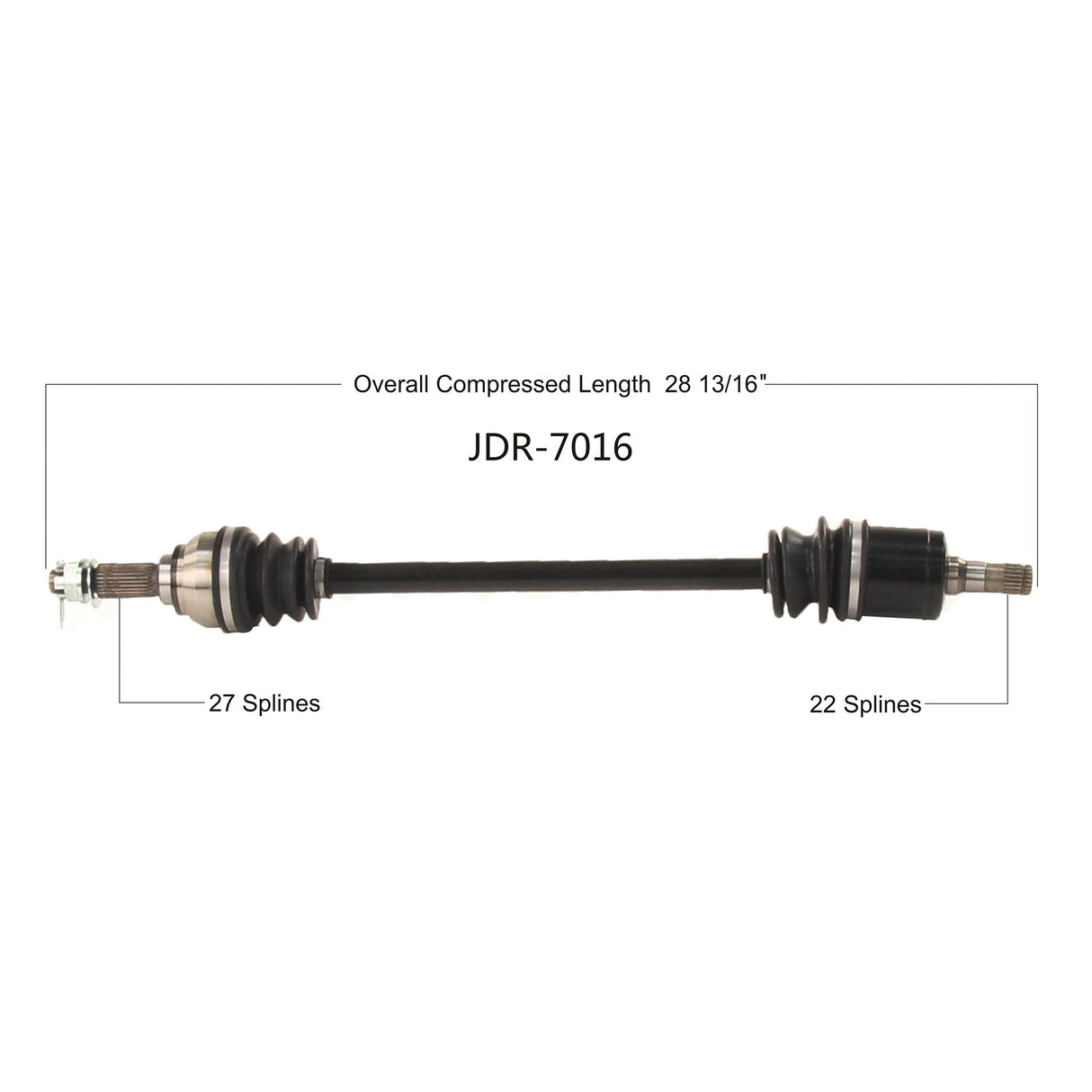 OPEN TRAILOe 2.0 AxleJDR-7016