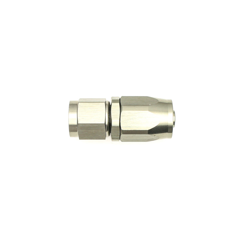 DeatschWerks 6AN Female Swivel Straight Hose End CPE 06-02-0801