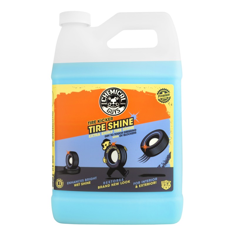 Chemical Guys Tire Kicker Extra Glossy Tire Shine - 1 Gallon TVD113