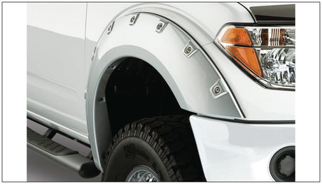 Bushwacker 06-14 Nissan Frontier Styleside Boss Pocket Style Flares 4pc 73.3in Bed - Black 71907-02