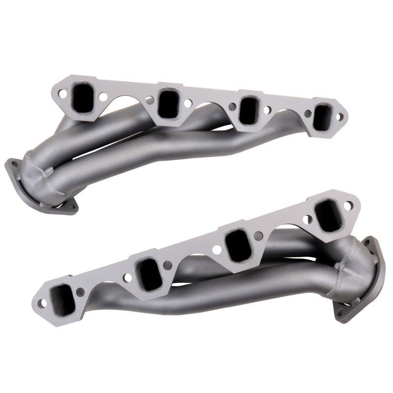 BBK 79-93 Mustang 5.0 Shorty Unequal Length Exhaust Headers - 1-5/8 Titanium Ceramic 1515
