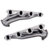 BBK 79-93 Mustang 5.0 Shorty Unequal Length Exhaust Headers - 1-5/8 Titanium Ceramic 1515