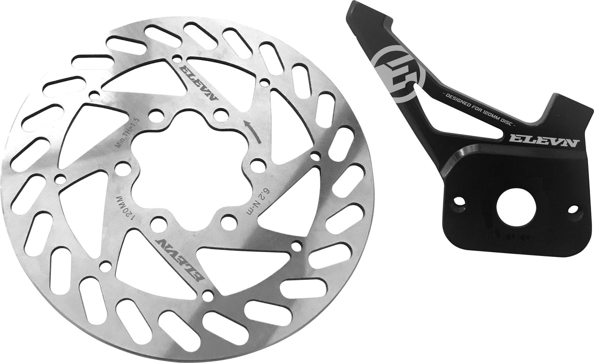 ELEVN Rsp4 Disc Brake Kit 120mm/10mm Black 711484474040