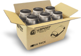 GESI G-Sport 6PK 300 CPSI EPA Compliant 3in Inlet/Outlet GEN1 Ultra High Output Cat Conv Assembly 650032