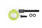 Perrin 02-07 Subaru WRX/STI Tow Hook Kit (Front) - Neon Yellow PSP-BDY-230NY