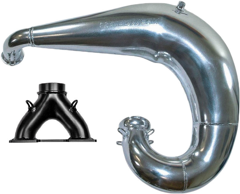 SPEEDWERX Fat Daddy Single Pipe A/C `12-16 8000 0-5 000' AC800S-9