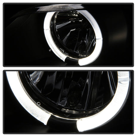 Spyder BMW Z3 96-02 Projector Headlights LED Halo Black High H1 Low H1 PRO-YD-BMWZ396-HL-BK 5009081