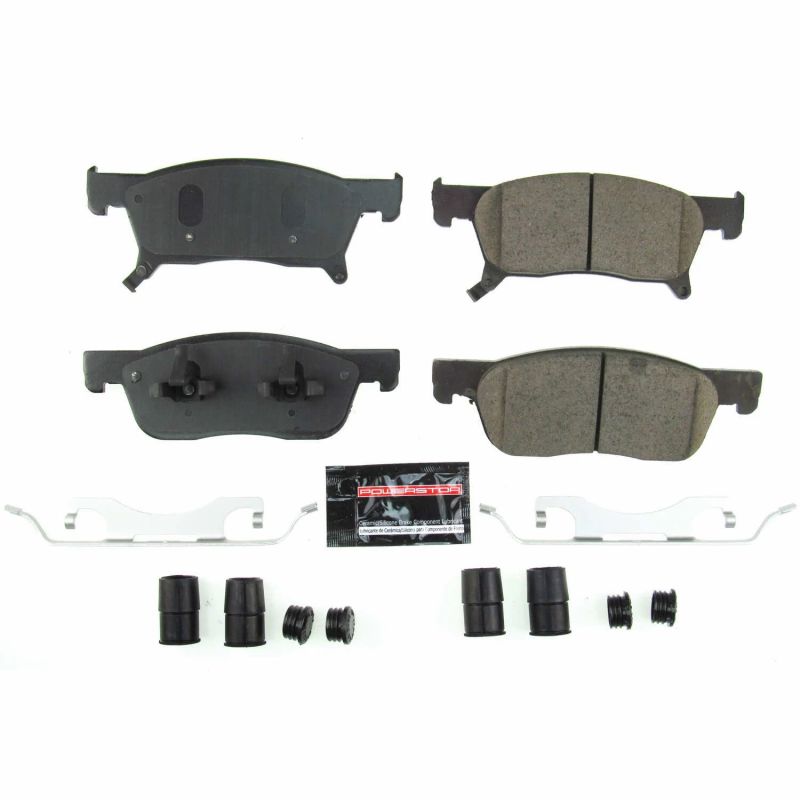 Power Stop 2019 Subaru Ascent Front Z23 Evolution Sport Brake Pads w/Hardware Z23-2170
