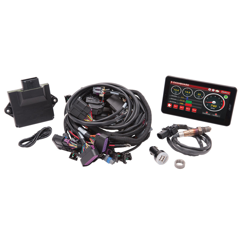 Edelbrock Pro Flo 4 ECU & Engine Harness Kit for Gen IV 58X LS Engines 35712