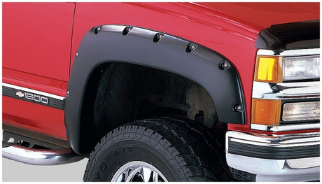 Bushwacker 88-99 Chevy C1500 Pocket Style Flares 2pc - Black 40061-02