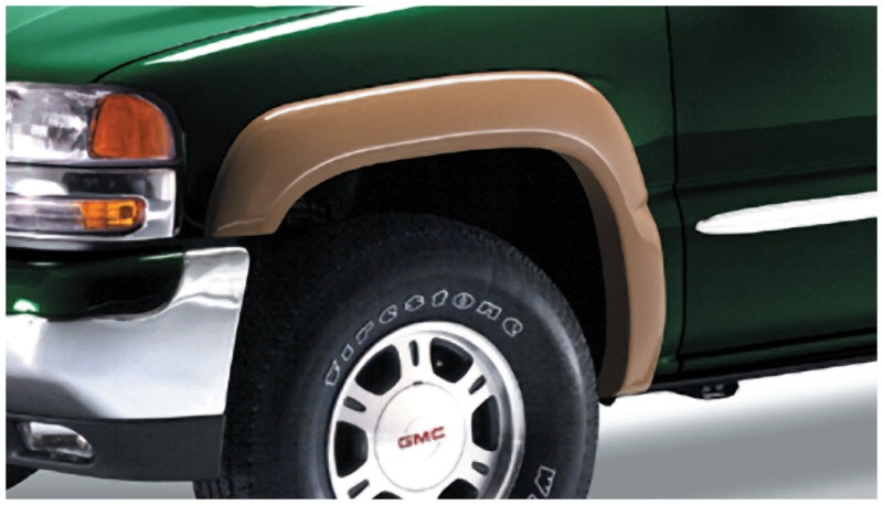 Bushwacker 07-07 Chevy Silverado 1500 Classic Fleetside Extend-A-Fender Style Flares 4pc - Black 40906-02