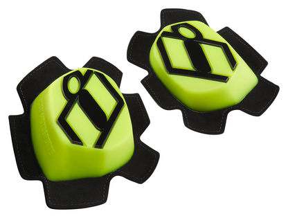 ICON Cloverleaf 2 Knee Pads CE - Black - S-XL 2704-0567