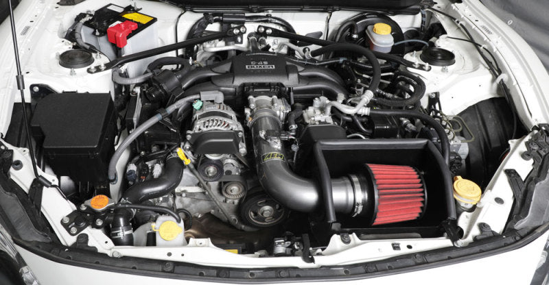 AEM 13-18 Subaru BRZ H4-2.0L F/I Polished Cold Air Intake 21-853C