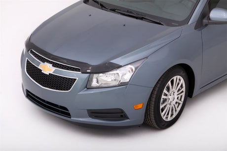 AVS 11-15 Chevy Cruze Aeroskin Low Profile Acrylic Hood Shield - Smoke 322049