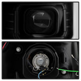 Spyder GMC Yukon 07-14/Denali 07-14 /XL 07-14 V2 Projector Headlights - Black PRO-YD-GY07V2SI-BK 5088260