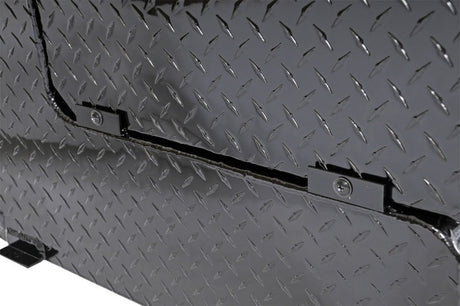 Deezee Universal Tanks - Combo Black Tread Aluminum (111 Gal) DZ 92656B