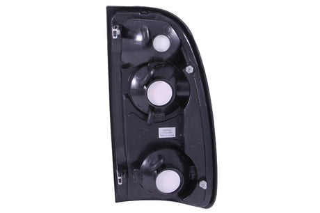 ANZO 2000-2006 Toyota Tundra Taillights Black (Regular &amp; Access Cab Models Only) 211126