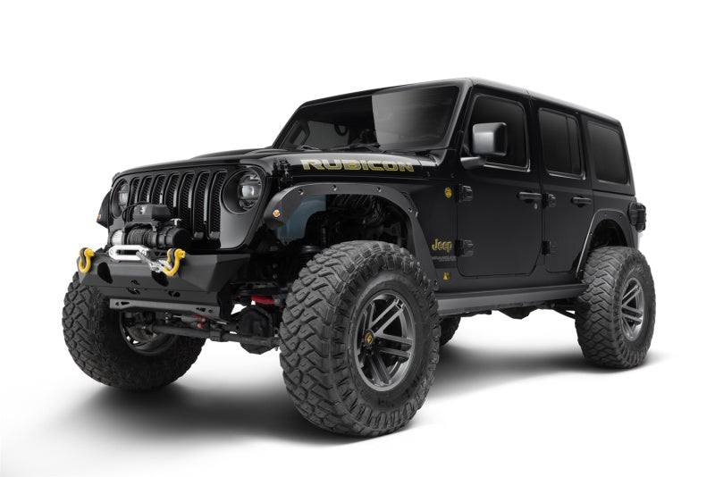 Bushwacker Trail Armor Fender Delete Kit 18-21 Jeep Wrangler JL 2DR/4DR 14096