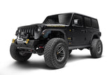 Bushwacker Trail Armor Fender Delete Kit 18-21 Jeep Wrangler JL 2DR/4DR 14096