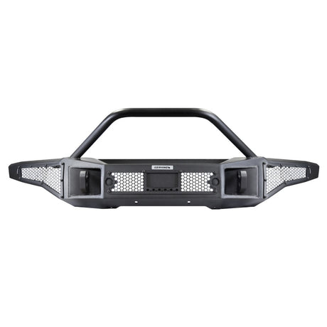 Go Rhino 21-24 Ford Bronco (2 and 4 Door) Rockline Full Width Bumper w/ Overrider Bar 331401T