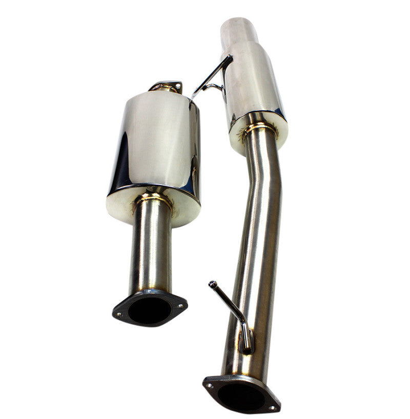 ISR Performance GT Single Exhaust - Nissan 350Z IS-GT-350Z