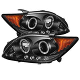 Spyder Scion TC 08-10 Projector Headlights LED Halo -Replaceable LEDs Blk PRO-YD-TTC08-HL-BK 5073303