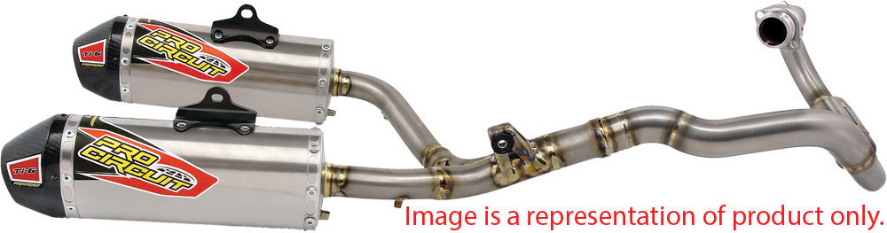 PRO CIRCUIT Ti-6 Pro Dual System W/Carbon Cap 0311545FP2