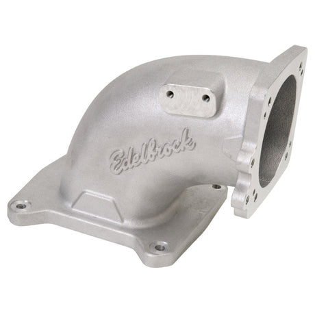 Edelbrock EFI Intake Elbow Universal 100 Deg 120mm T B to 4500 Dominator Flange 3815
