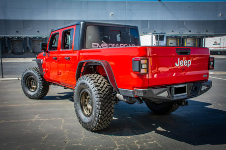 DV8 Offroad 2018+ Jeep Gladiator Rear Bumper RBGL-01