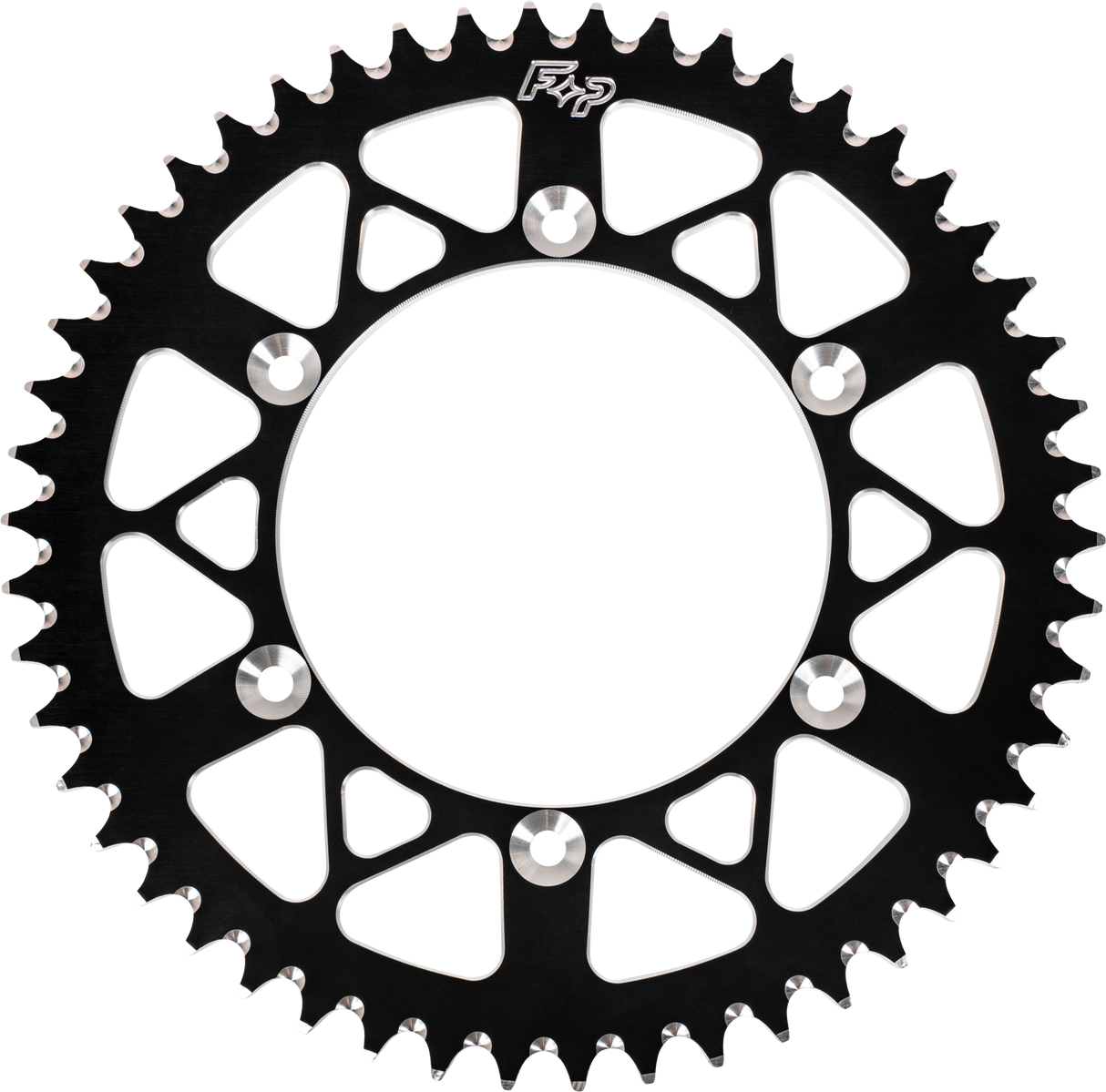 FIRE POWER Rear Sprocket Aluminum 47t-428 Blk Suz/Yam 505-47 BLK