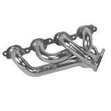 BBK 14-18 GM Truck 5.3/6.2 1 3/4in Shorty Tuned Length Headers - Polished Silver Ceramic 40470
