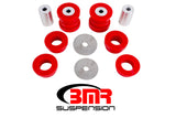 BMR 15-17 S550 Mustang Rear Cradle Bushing Kit (Polyurethane) - Red BK047