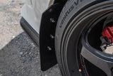 Rally Armor 17-21 Honda Civic Type R Red UR Mud Flap w/ Black Logo MF47-UR-RD/BLK