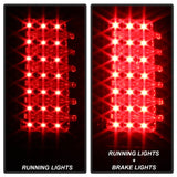 Xtune Hummer H3 06-09 ( Non H3T ) LED Tail Lights Smoke ALT-ON-HH306-LED-SM 5013064