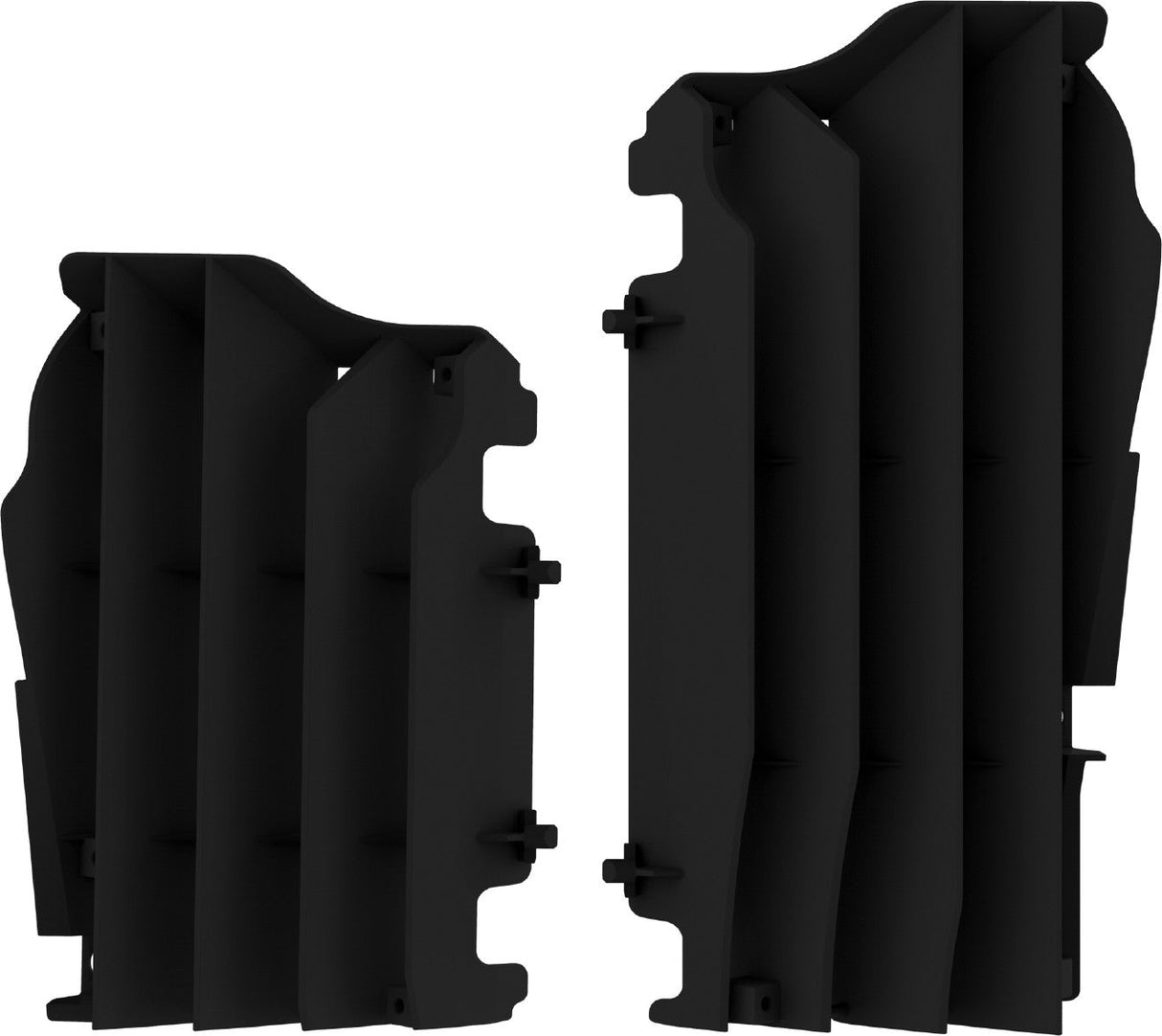 POLISPORT Radiator Louvers Black 8457800001