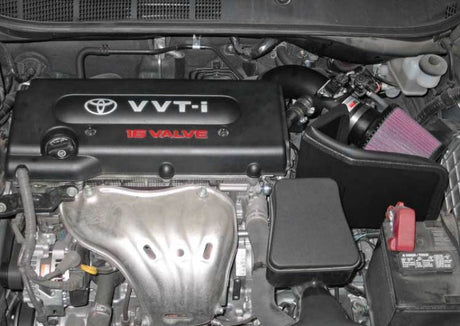 K&N 07 Toyota Camry L4-2.4LTyphoon Short Ram  Intake 69-8610TTK