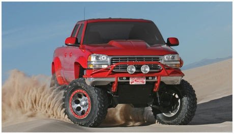 Bushwacker 07-07 Chevy Silverado 1500 Classic Fleetside Cutout Style Flares 2pc - Black 40051-02