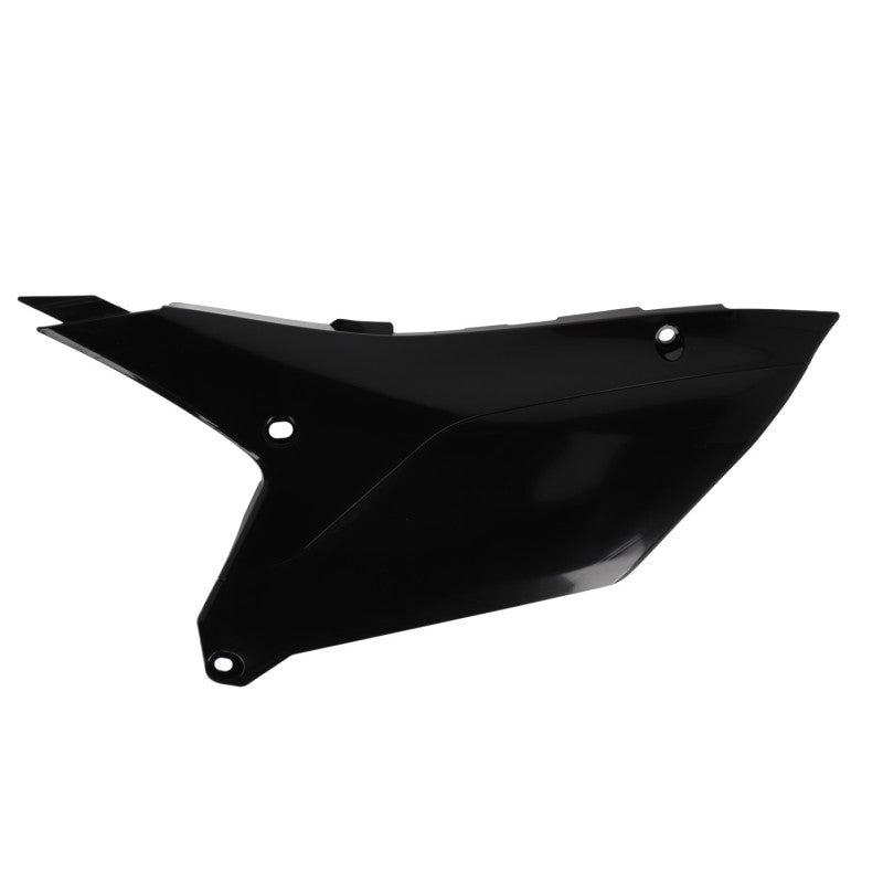 Cycra 23-24 Yamaha WR450F/YZ450F/FX Side Number Panels Black 1CYC-2781-12
