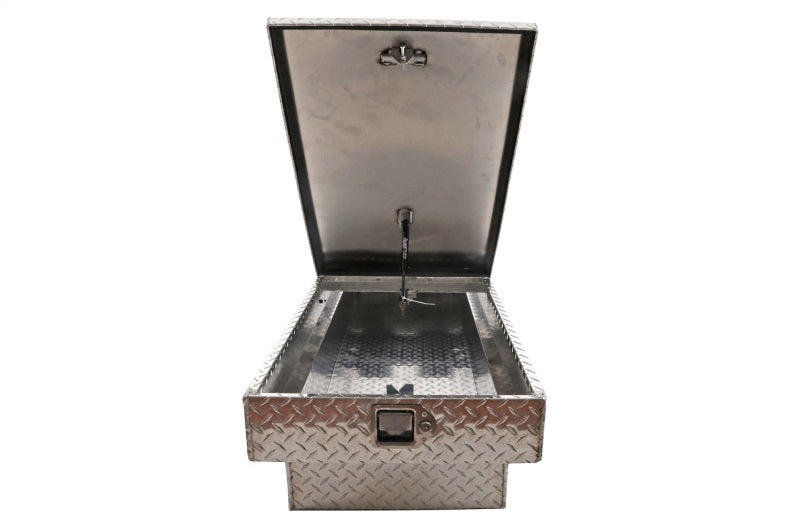 Deezee Universal Tool Box - Red Crossover - Double BT Alum Full Size DZ 8370