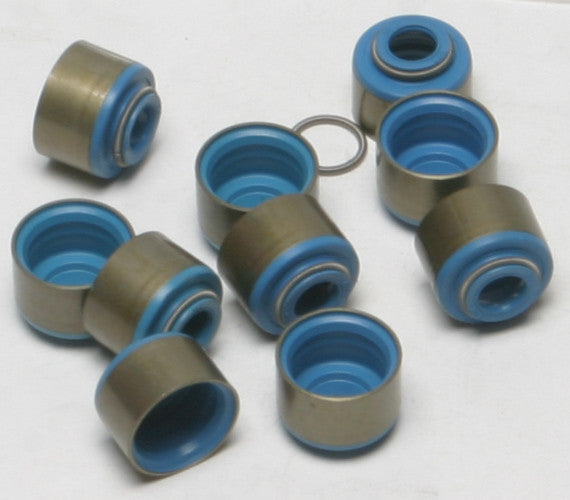 COMETIC Valve Stem Oil Seals Twin Cam 10/Pk Oe#18046-98 C9166