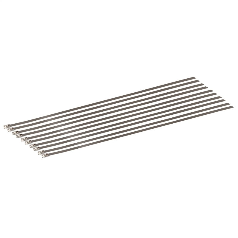DEI Stainless Steel Locking Tie 20in - 10 per pack 10203