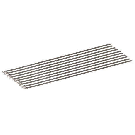 DEI Stainless Steel Locking Tie 20in - 10 per pack 10203