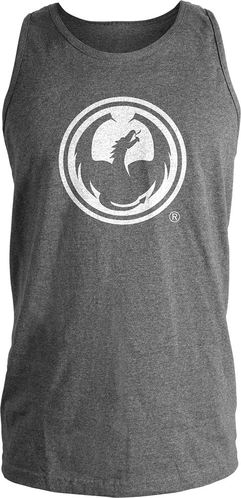 DRAGON Icon Tank Charcoal Heather X 26596XLRG20U