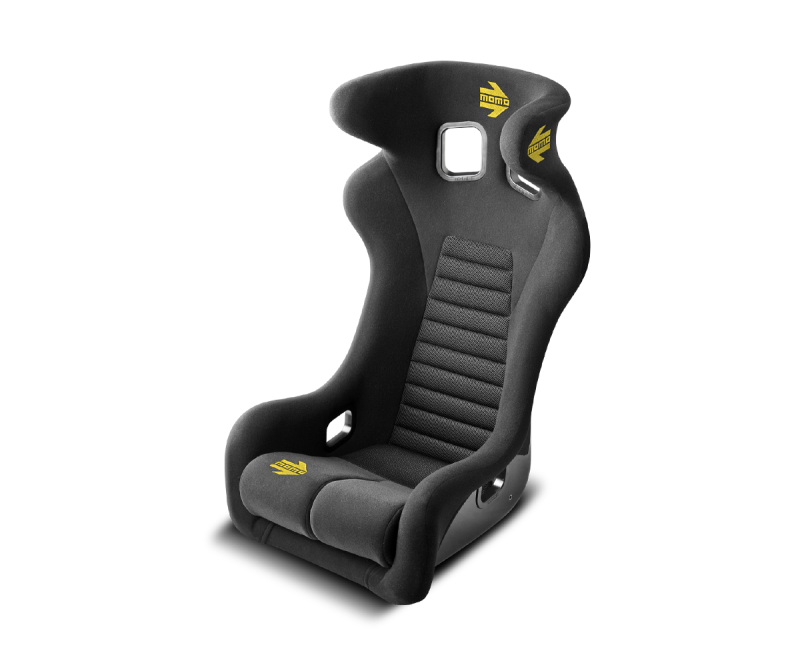 Momo Daytona XL Seats (FIA 8855-1999) - Black Hardshell 1074BLK