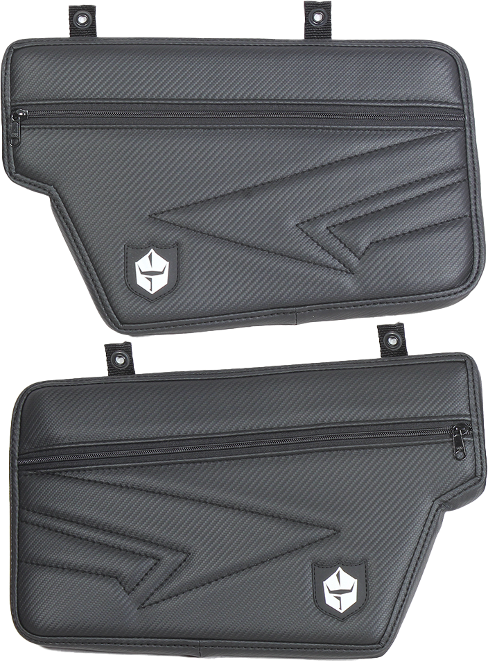 PRO ARMOR Talon Large Stock Door Pad Black Hon H191Y329BL