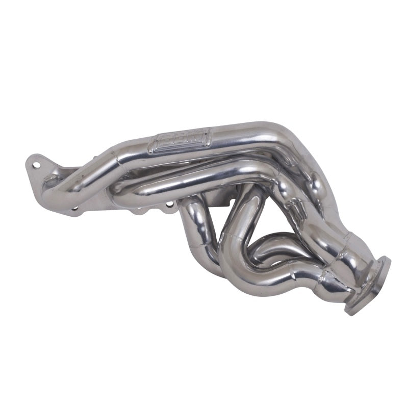 BBK 11-14 Mustang GT Shorty Tuned Length Exhaust Headers - 1-5/8 Silver Ceramic 16320
