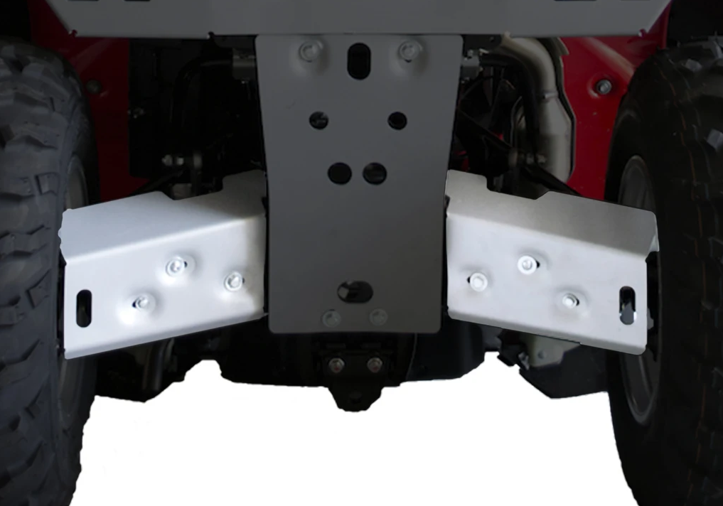 RIVAL POWERSPORTS USA Rear A Arm Guards Alloy 2444.2158.1