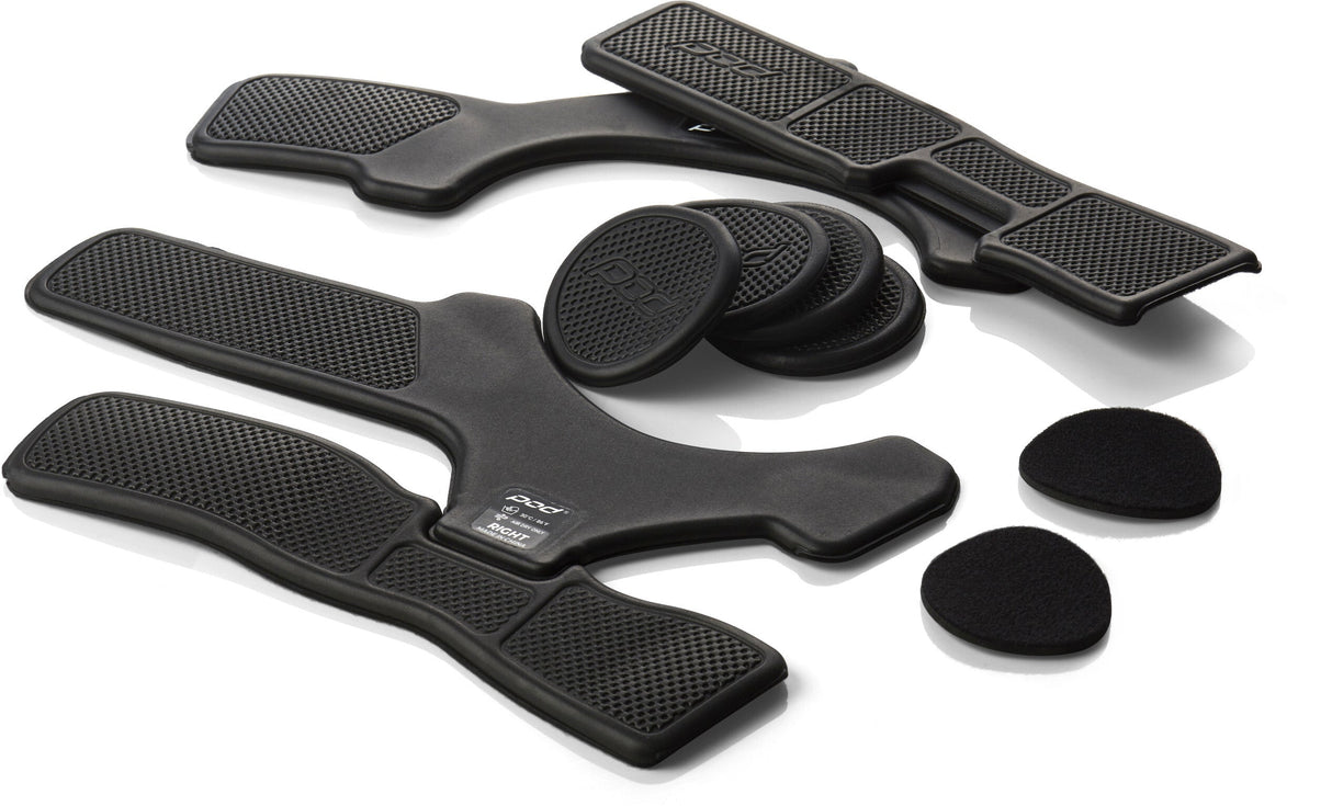 POD Kx 2.0 Pad Set (Lt) Black 3x KP482-001-3X+